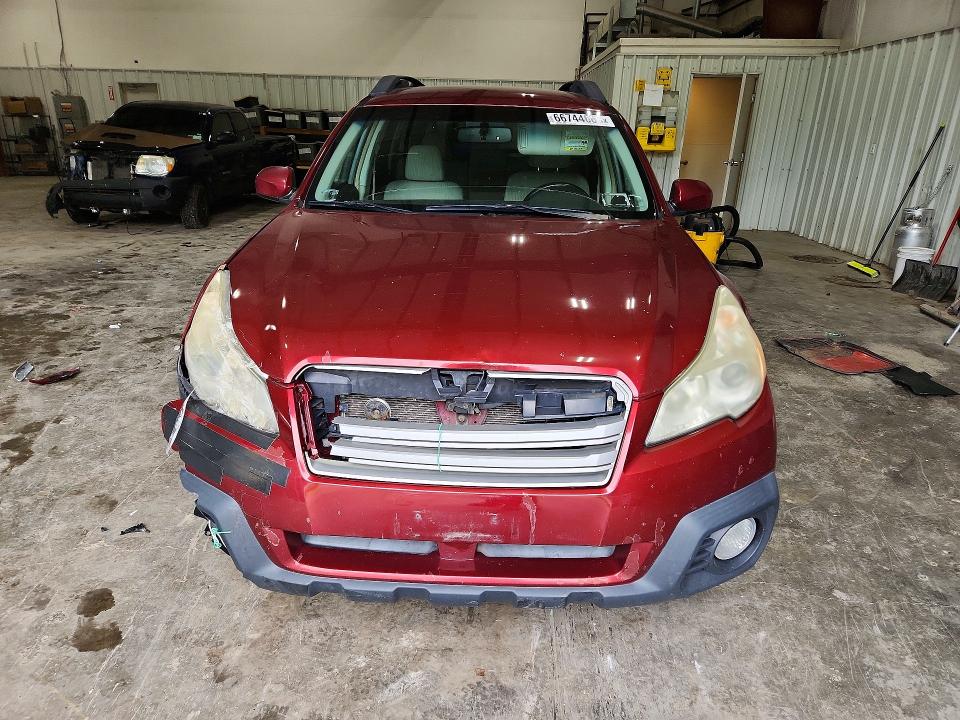 Photo 5 from auction – 2013 SUBARU OUTBACK with VIN 4S4BRBCC5D3243884