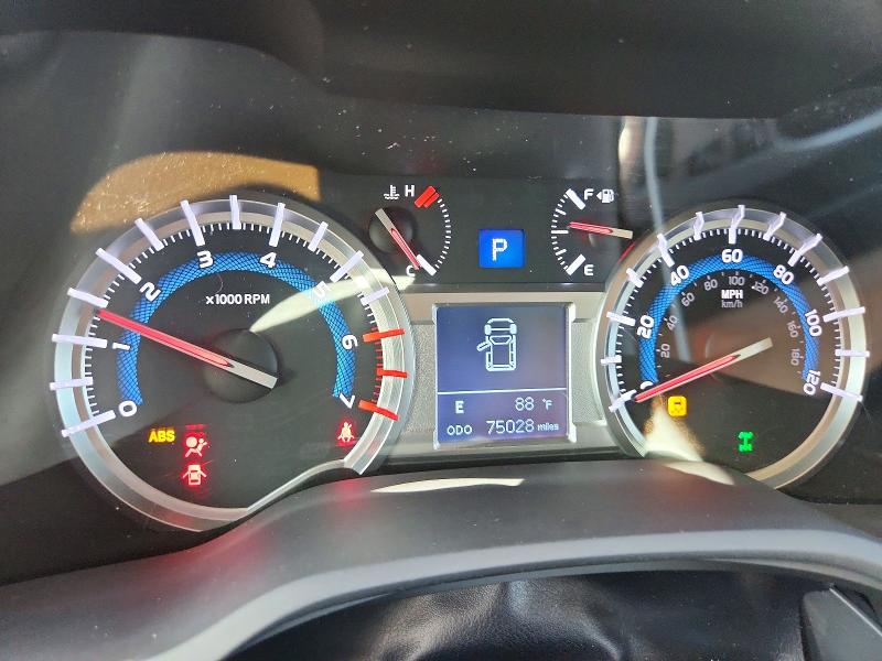 Photo 9 from auction – 2015 TOYOTA 4RUNNER with VIN JTEBU5JR6F5223769