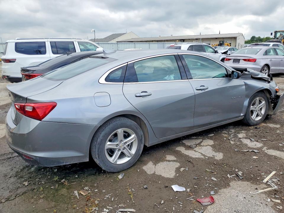 Photo 3 from auction – 2023 CHEVROLET MALIBU with VIN 1G1ZD5ST4PF151830
