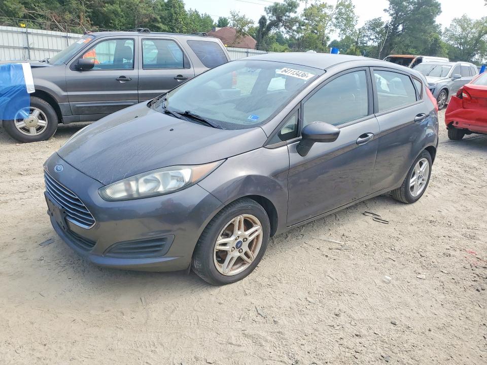 FORD FIESTA 2018 with VIN 3FADP4EJ3JM122779 - Photo from auction