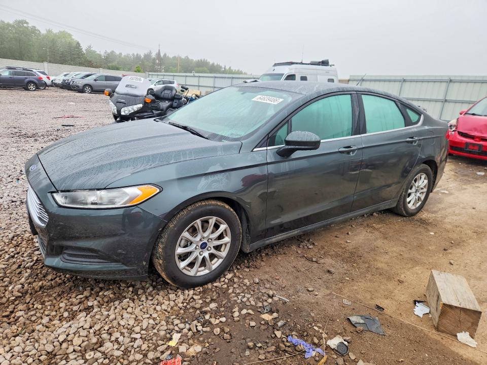 Photo 1 from auction – 2015 FORD FUSION with VIN 3FA6P0G79FR302037