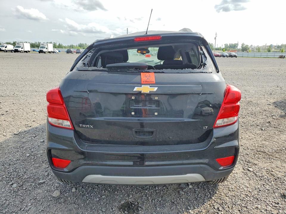 Photo 6 from auction – 2018 CHEVROLET TRAX with VIN 3GNCJLSB0JL329061