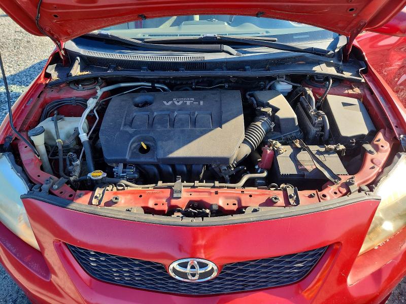 Photo 11 from auction – 2009 TOYOTA COROLLA with VIN 2T1BU40E49C113355
