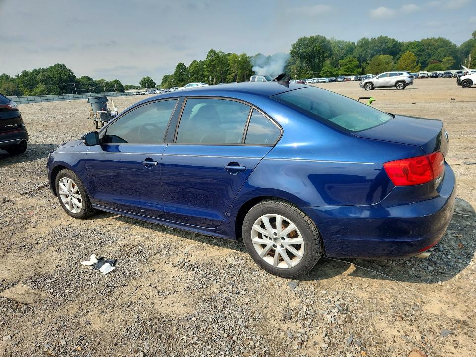 Photo 2 from auction – 2012 VOLKSWAGEN JETTA with VIN 3VWDX7AJ1CM463874