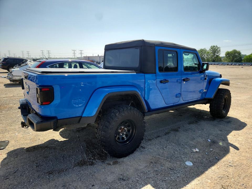 Фото 3 с аукциона – 2022 JEEP GLADIATOR с VIN 1C6JJTFM6NL165724
