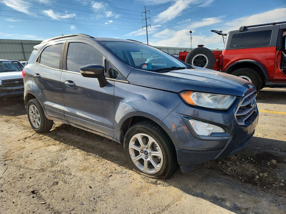 Photo 4 from auction – 2020 FORD ECOSPORT with VIN MAJ6S3GL2LC333301