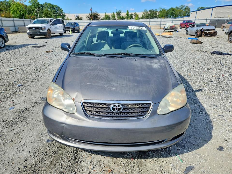 Photo 5 from auction – 2008 TOYOTA COROLLA with VIN 2T1BR32E08C863990