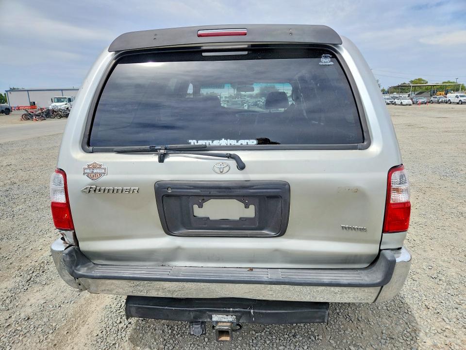 Photo 6 from auction – 2001 TOYOTA 4RUNNER with VIN JT3GN86R710207768