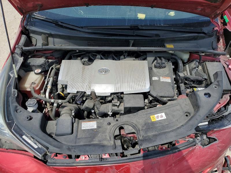 Photo 11 from auction – 2016 TOYOTA PRIUS with VIN JTDKARFU0G3524620