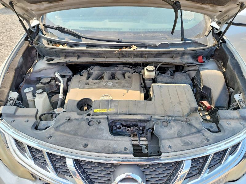 Photo 12 from auction – 2012 NISSAN MURANO with VIN JN8AZ1MW4CW219810