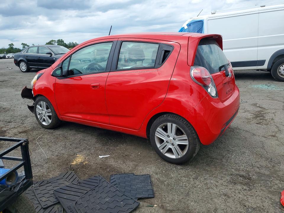 Photo 2 from auction – 2014 CHEVROLET SPARK with VIN KL8CD6S93EC439188