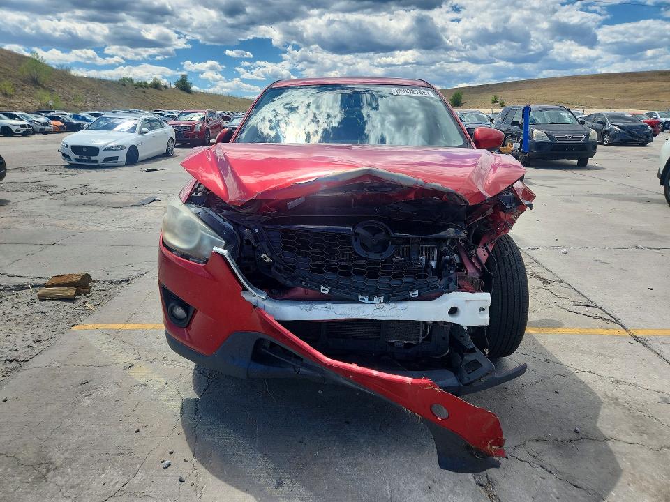 Снимка 5 от търг – 2014 MAZDA CX-5 с VIN JM3KE2CY5E0389272