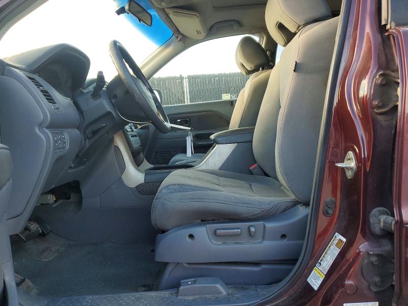 Photo 7 from auction – 2008 HONDA PILOT with VIN 5FNYF18328B041233