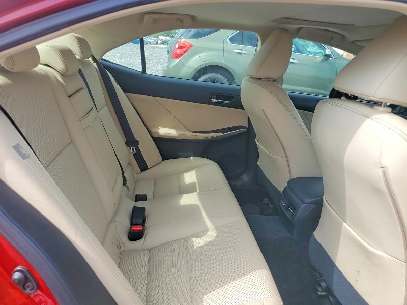 Foto 10 de la subasta – 2014 LEXUS IS con VIN JTHCF1D23E5004176
