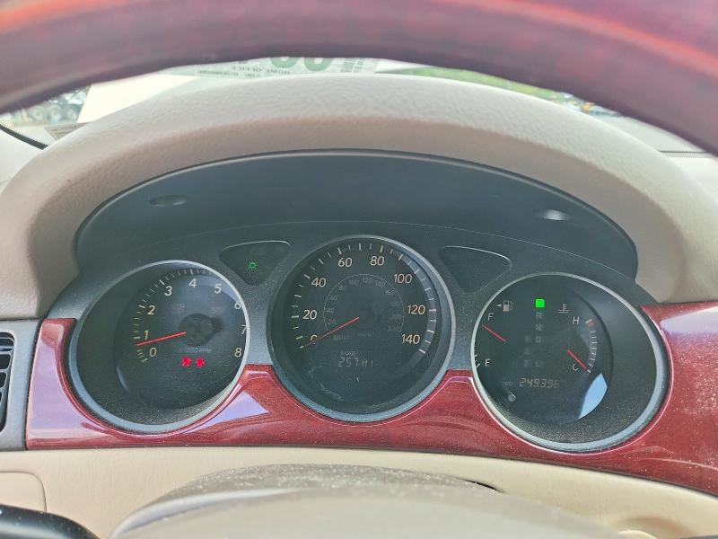 Photo 9 from auction – 2003 LEXUS ES with VIN JTHBF30G636013292