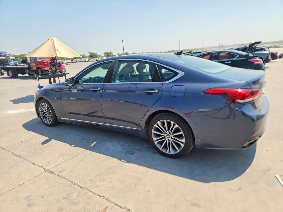 Снимка 2 от търг – 2015 HYUNDAI GENESIS с VIN KMHGN4JE1FU040800