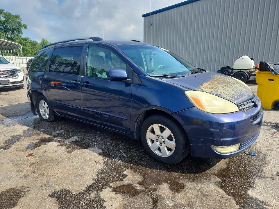 Photo 4 from auction – 2005 TOYOTA SIENNA with VIN 5TDZA22C55S250846