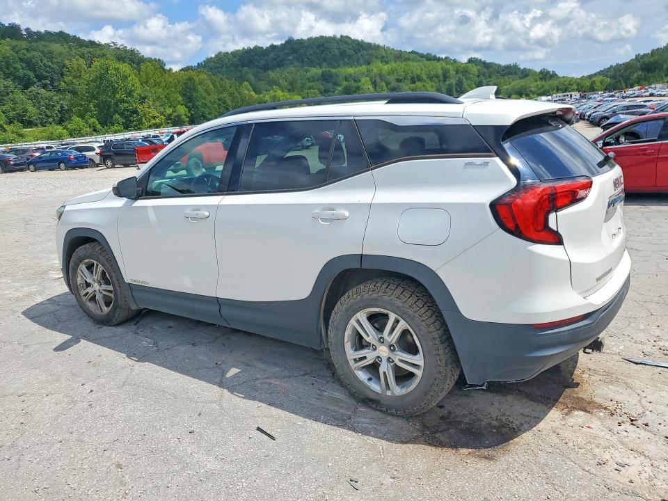 Photo 2 from auction – 2019 GMC TERRAIN with VIN 3GKALUEU8KL293333