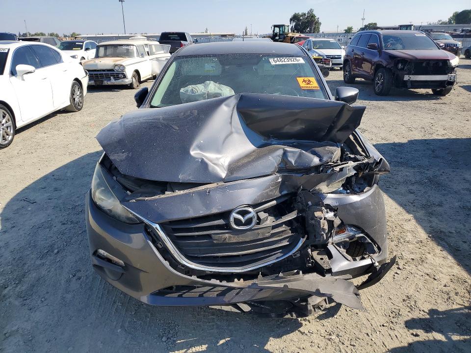 Photo 5 from auction – 2014 MAZDA 3 with VIN JM1BM1K7XE1173457