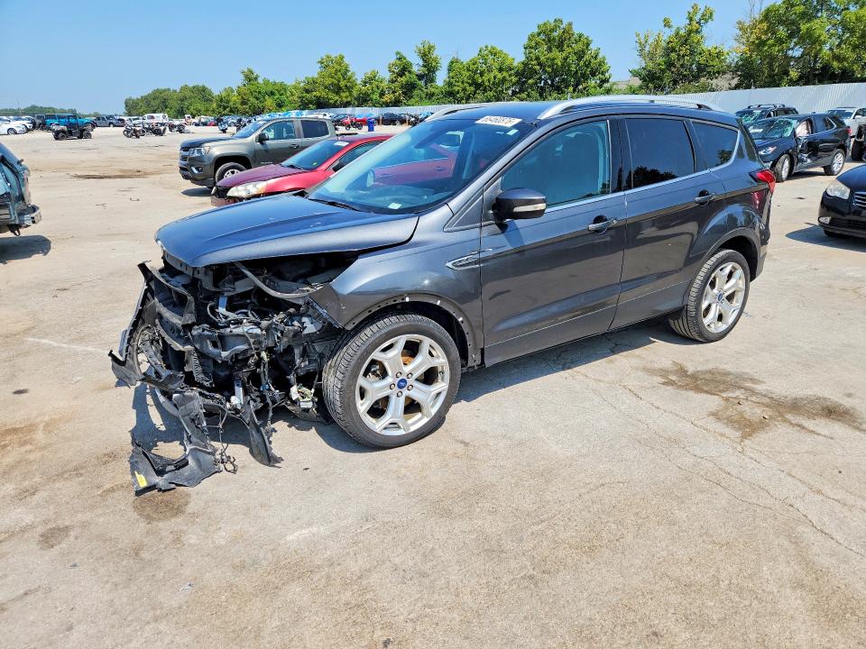 Снимка 1 от търг – 2019 FORD ESCAPE с VIN 1FMCU0J97KUC03473