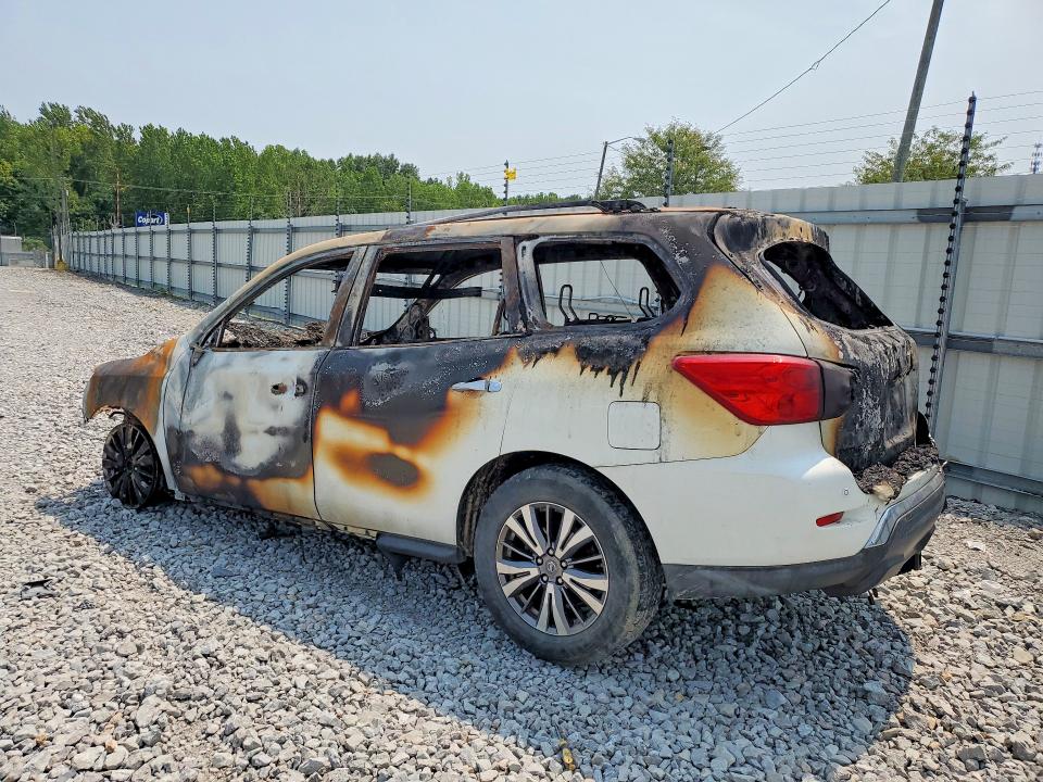 Photo 2 from auction – 2018 NISSAN PATHFINDER with VIN 5N1DR2MN9JC614792