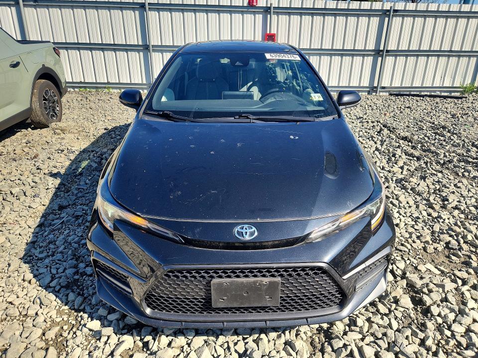 Photo 5 from auction – 2020 TOYOTA COROLLA with VIN JTDP4RCE3LJ006999