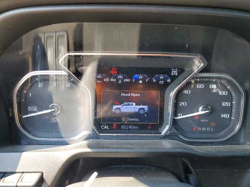 Photo 9 from auction – 2019 GMC SIERRA with VIN 3GTU9FEL7KG290376