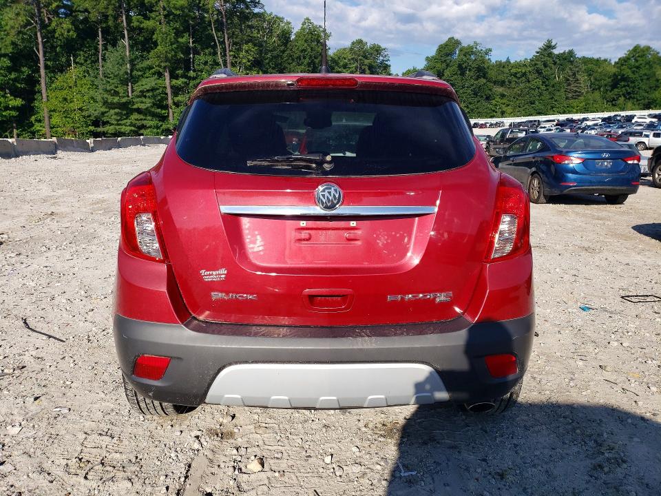 Photo 6 from auction – 2013 BUICK ENCORE with VIN KL4CJGSB5DB148148