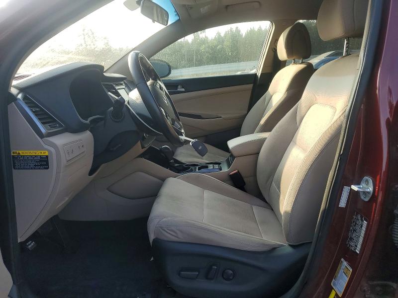 Photo 7 from auction – 2017 HYUNDAI TUCSON with VIN KM8J3CA27HU503425