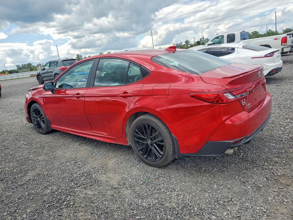 Photo 2 from auction – 2025 TOYOTA CAMRY with VIN 4T1DBADK4SU005349