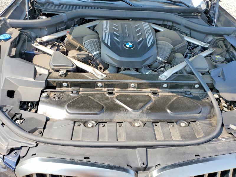 Photo 12 from auction – 2021 BMW X5 with VIN 5UXJU4C09M9G19825