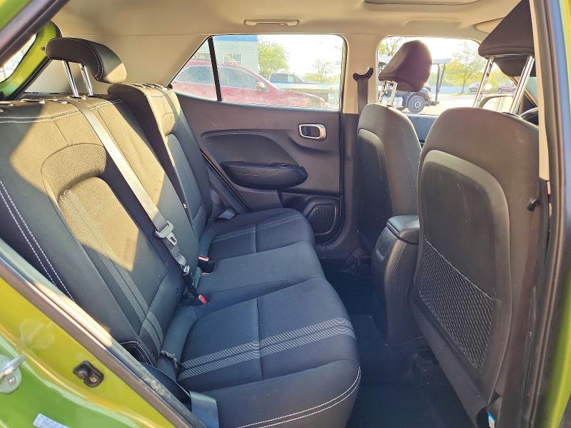 Photo 11 from auction – 2022 HYUNDAI VENUE with VIN KMHRC8A38NU201243