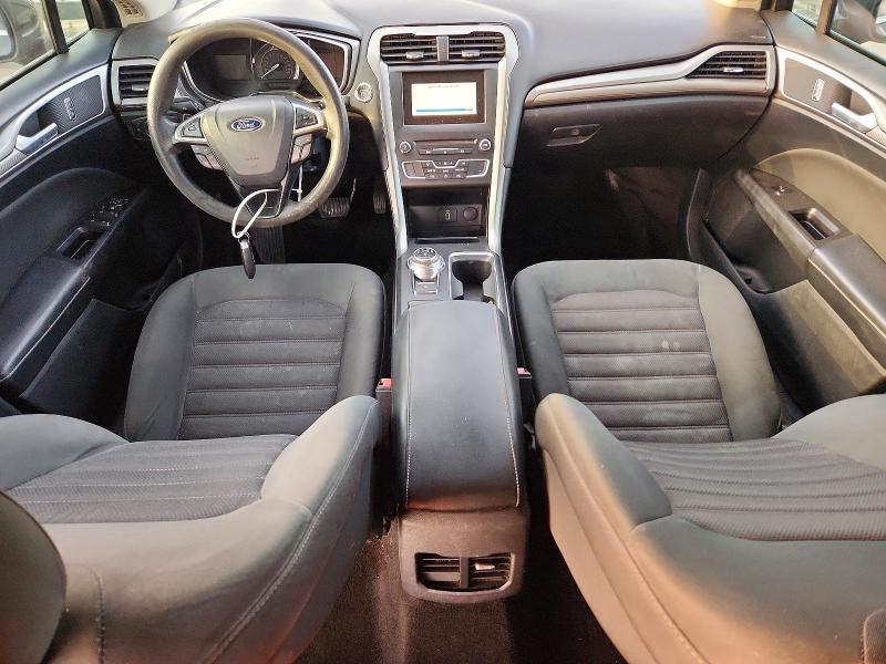 Photo 8 from auction – 2017 FORD FUSION with VIN 3FA6P0HD4HR406927
