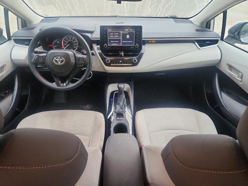 Photo 8 from auction – 2022 TOYOTA COROLLA with VIN 5YFEPMAE4NP385031