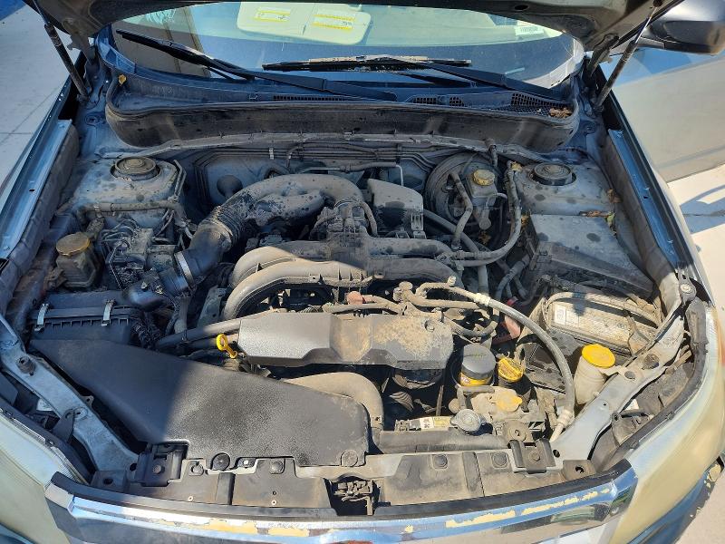 Photo 11 from auction – 2011 SUBARU FORESTER with VIN JF2SHABC1BH706107