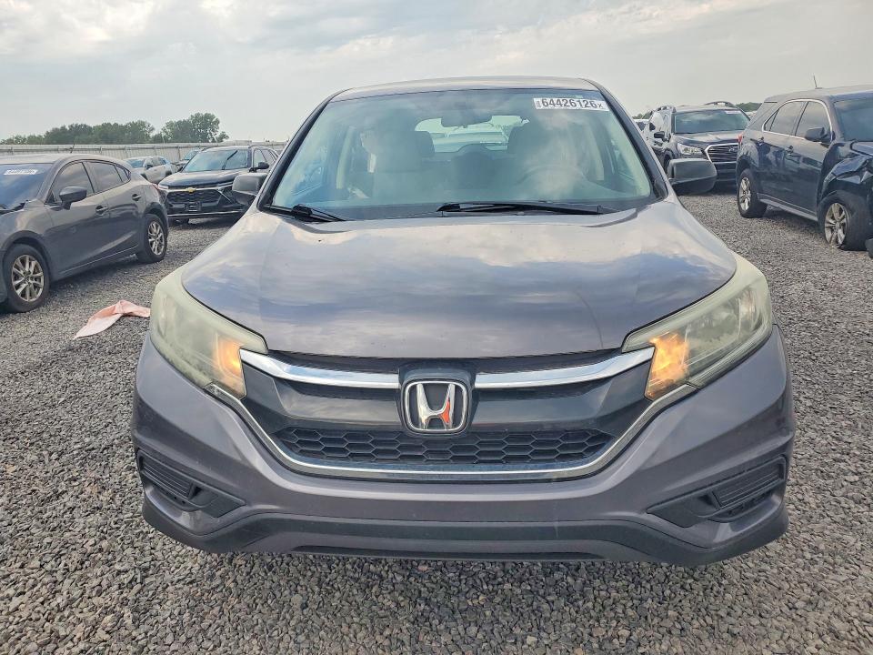 Photo 5 from auction – 2016 HONDA CR-V with VIN 5J6RM4H38GL008156