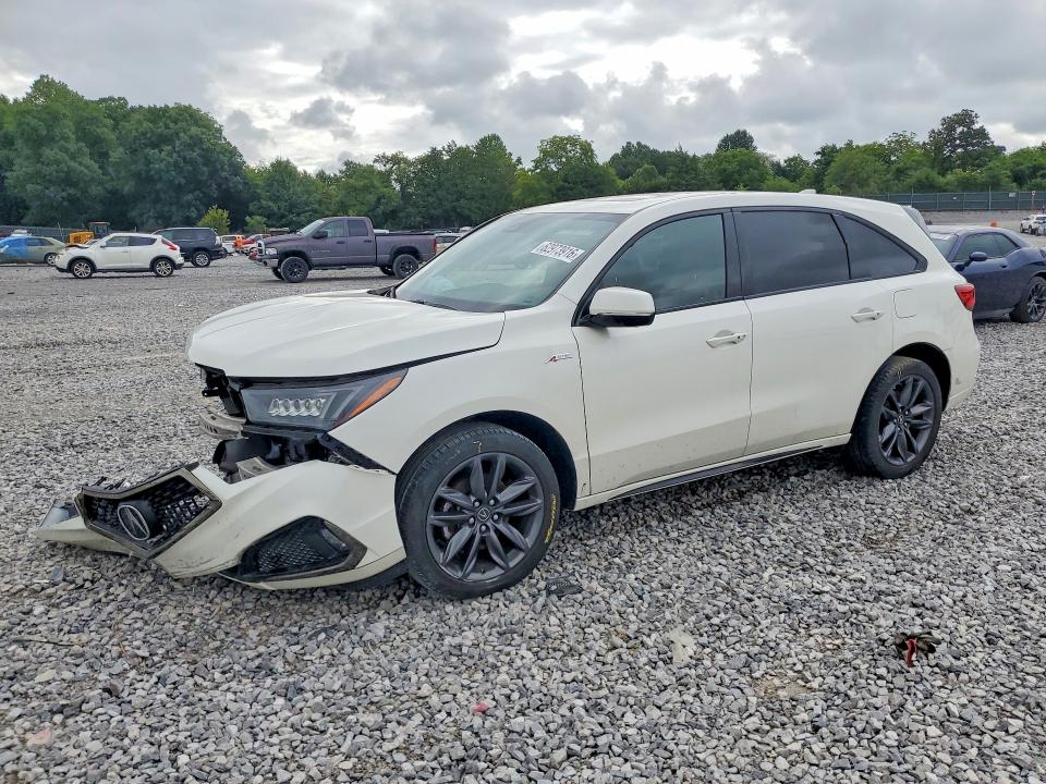 ACURA MDX 2019 with VIN 5J8YD4H04KL007328 - Photo from auction