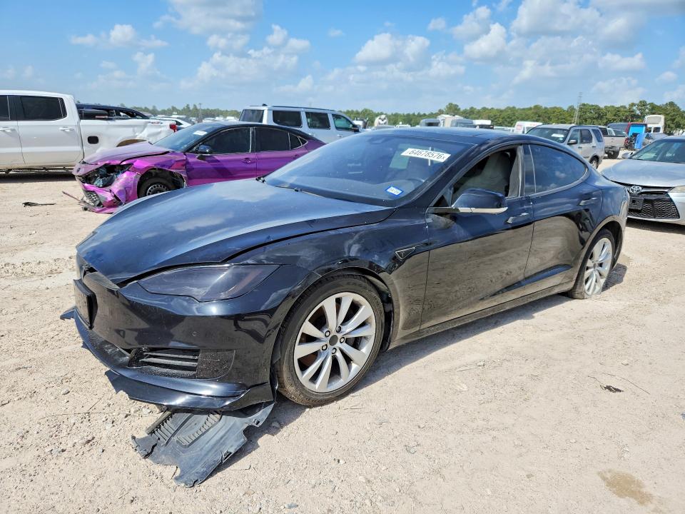 TESLA MODEL S 2016 with VIN 5YJSA1E10GF144320 - Photo from auction