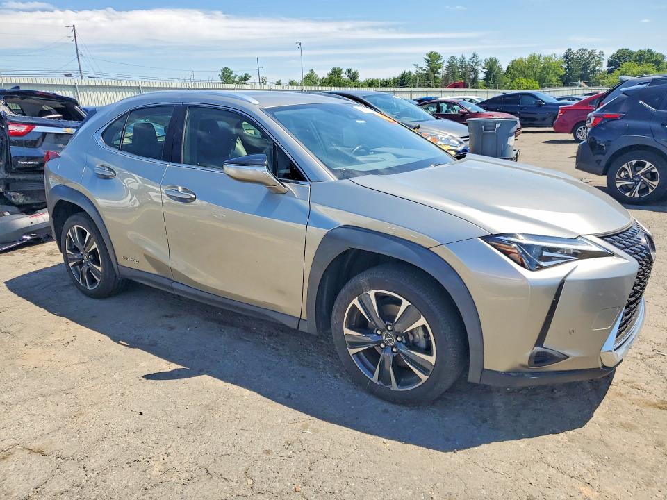 Photo 4 from auction – 2021 LEXUS UX with VIN JTHP9JBH7M2040906