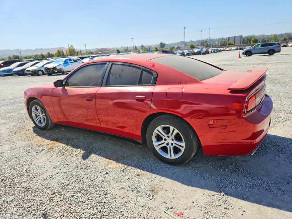 Photo 2 from auction – 2013 DODGE CHARGER with VIN 2C3CDXBG1DH601413