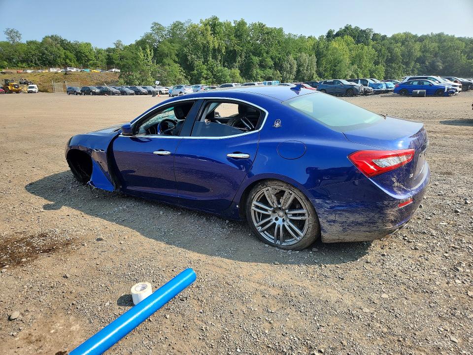 Снимка 2 от търг – 2016 MASERATI GHIBLI с VIN ZAM57RTA8G1171122
