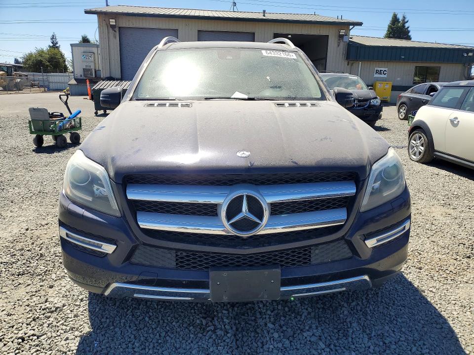 Photo 5 from auction – 2014 MERCEDES-BENZ GL with VIN 4JGDF7CE2EA307439