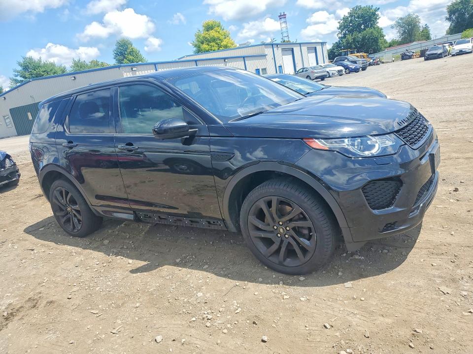 Photo 4 from auction – 2018 LAND ROVER DISCOVERY SPORT with VIN SALCT2SX1JH733809