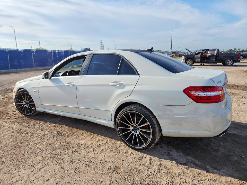 Photo 2 from auction – 2012 MERCEDES-BENZ E with VIN WDDHF5KBXCA639679