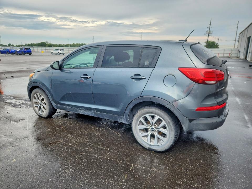 Photo 2 from auction – 2015 KIA SPORTAGE with VIN KNDPB3AC7F7757495