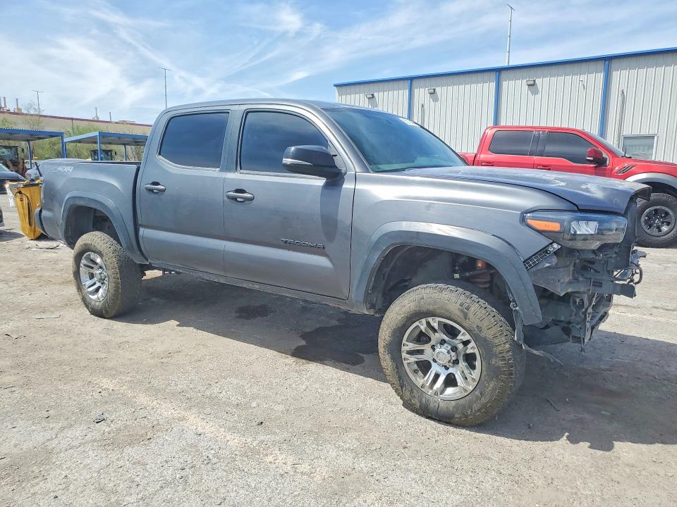 Photo 4 from auction – 2017 TOYOTA TACOMA with VIN 3TMCZ5AN9HM083222