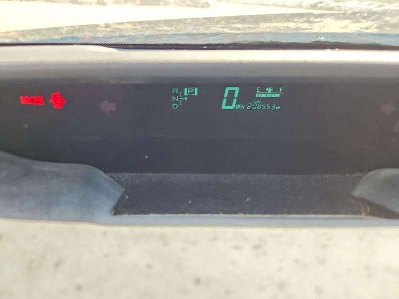 Photo 9 from auction – 2007 TOYOTA PRIUS with VIN JTDKB20UX73257659