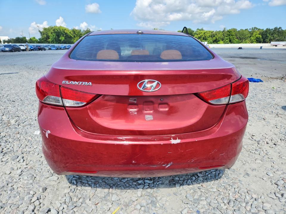 Photo 6 from auction – 2013 HYUNDAI ELANTRA with VIN 5NPDH4AE6DH385908