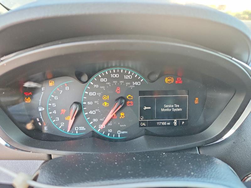 Photo 9 from auction – 2018 CHEVROLET TRAX with VIN KL7CJPSBXJB584752
