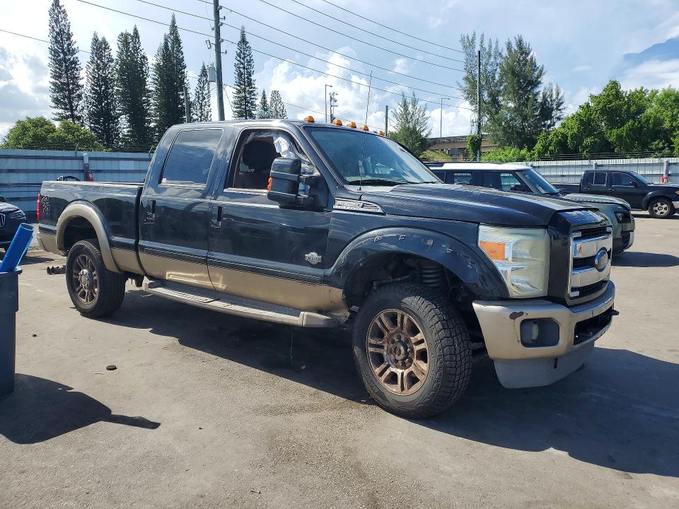 Photo 4 from auction – 2013 FORD F250 with VIN 1FT7W2BTXDEB44437